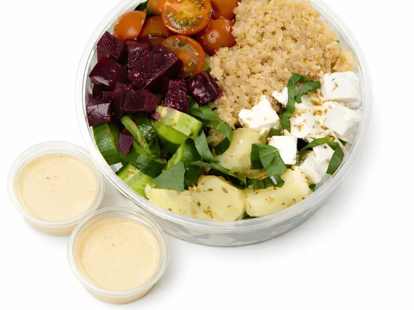 Royal Glow Quinoa Salad