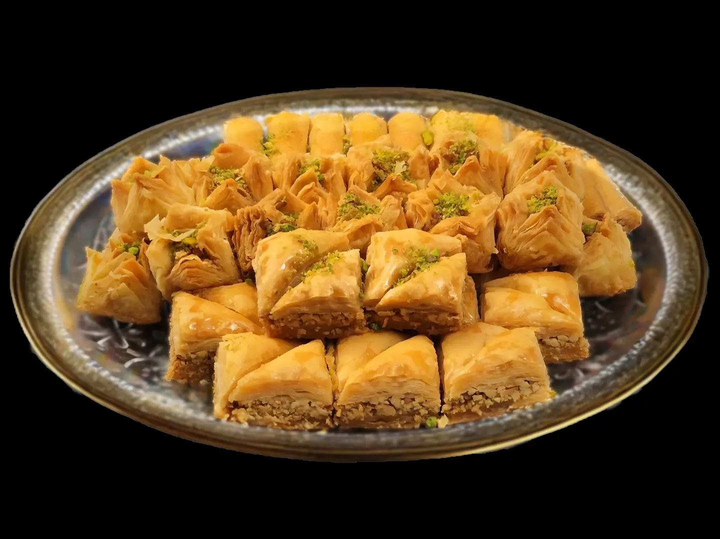 Nutty Baklava
