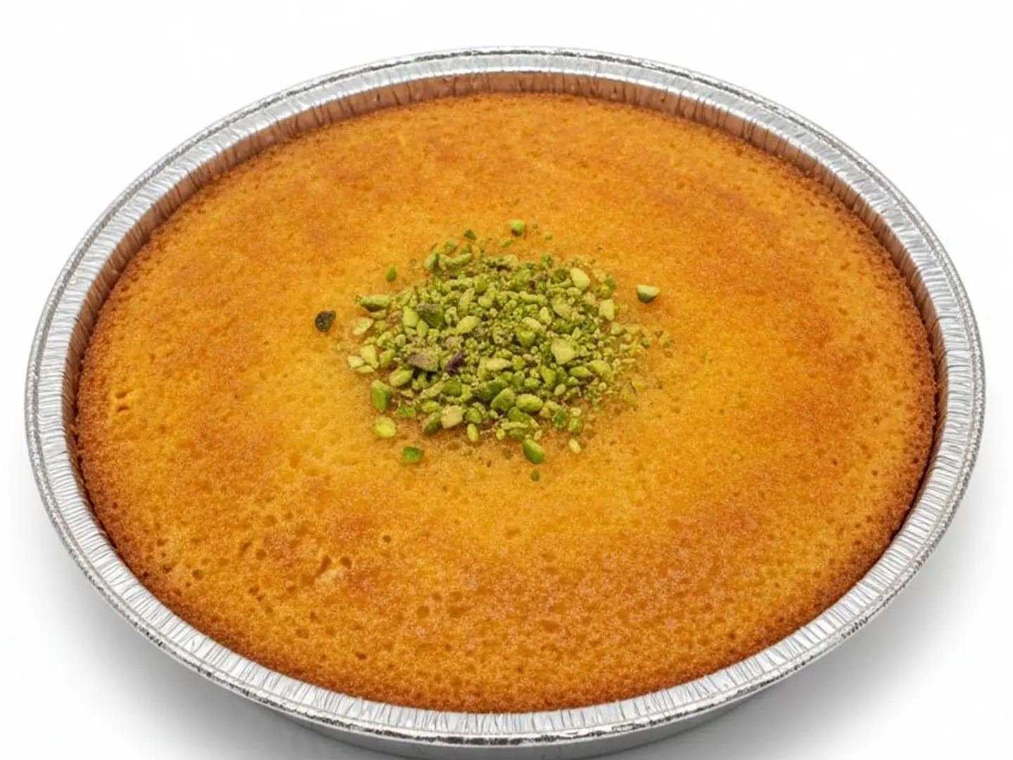 بسبوسة سادة