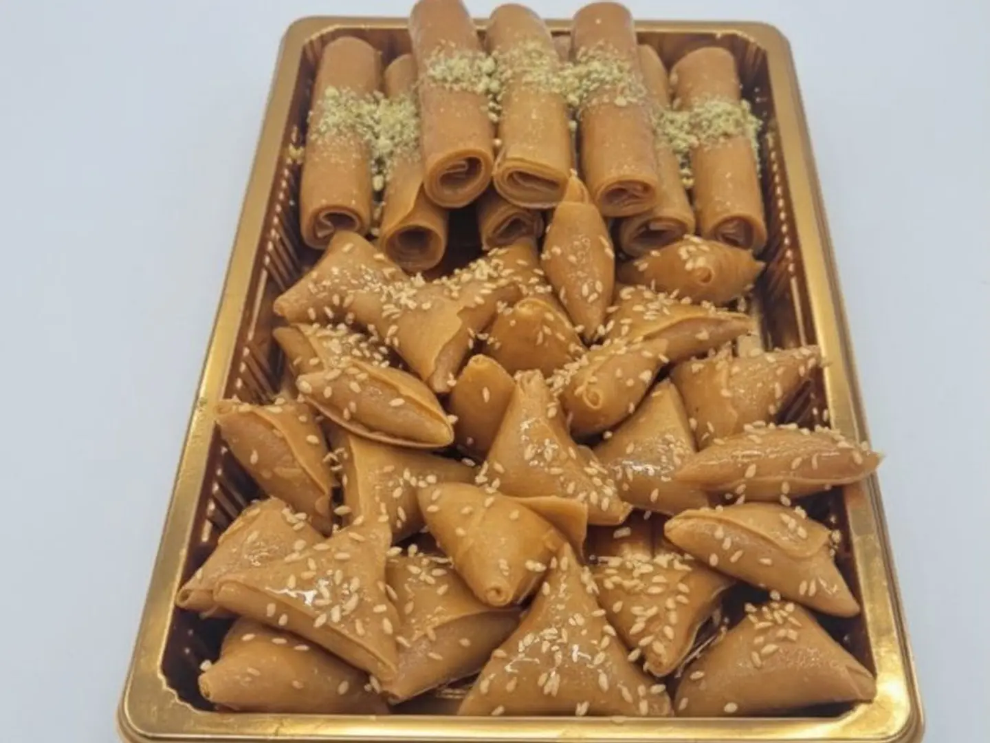 سمبوسة نص كيلو