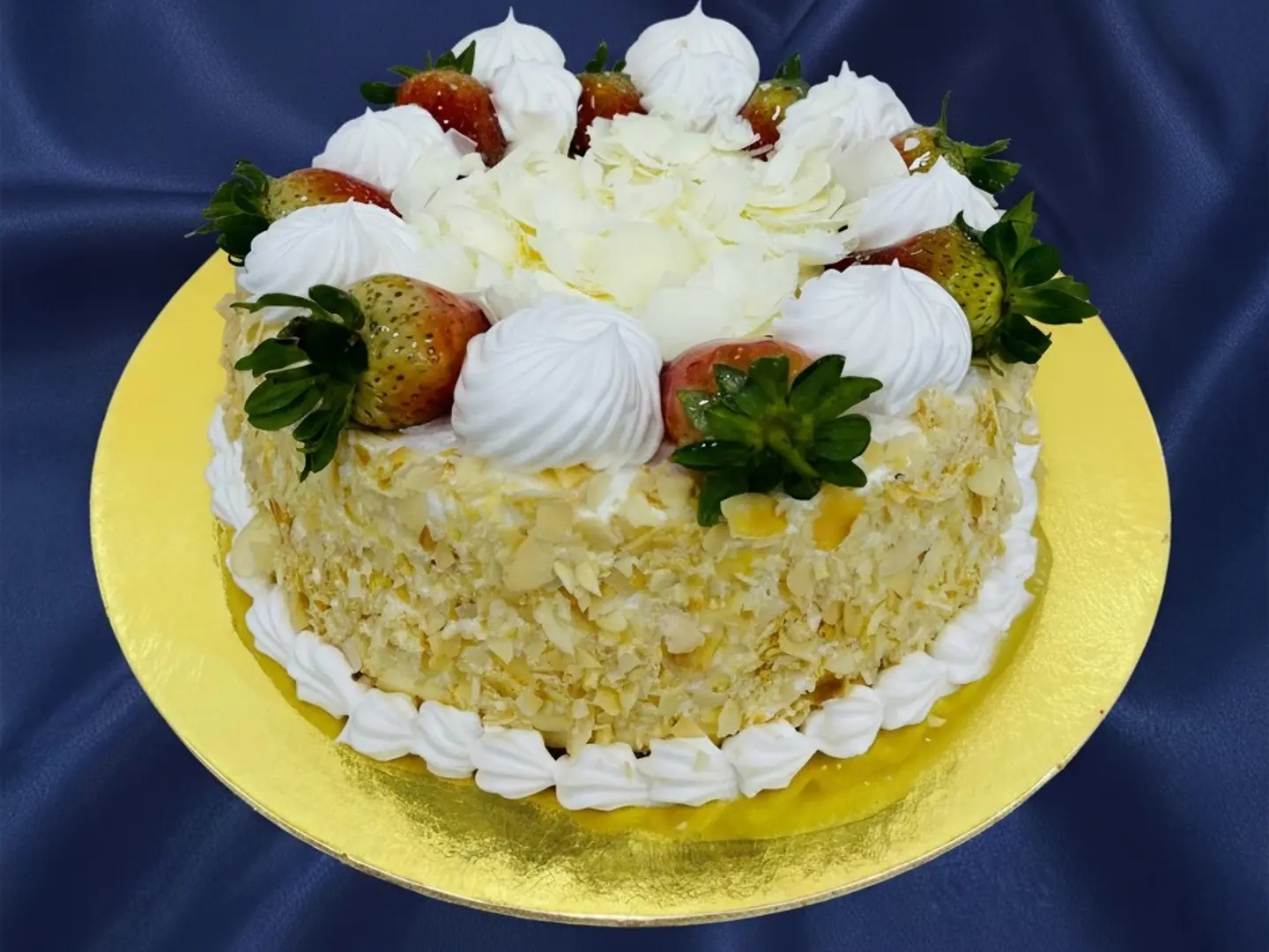 تورتة وايت فورست مقاس