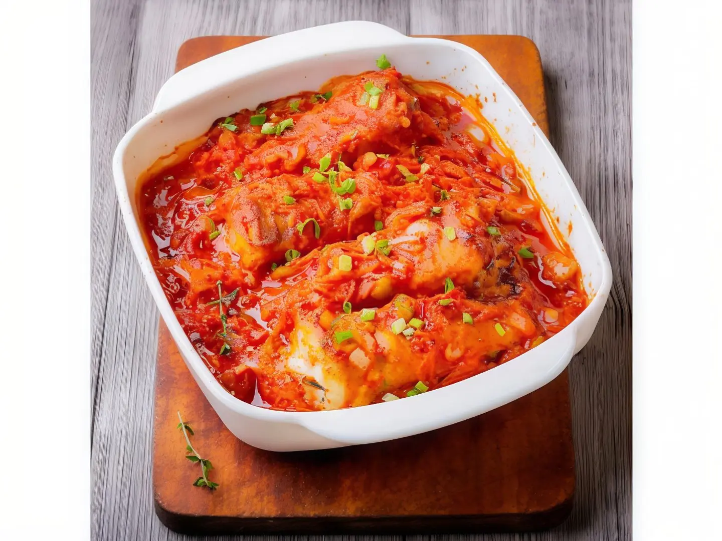 طاجن بالحمر