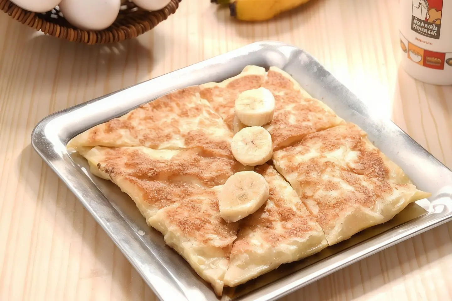 مطبق حلو موز