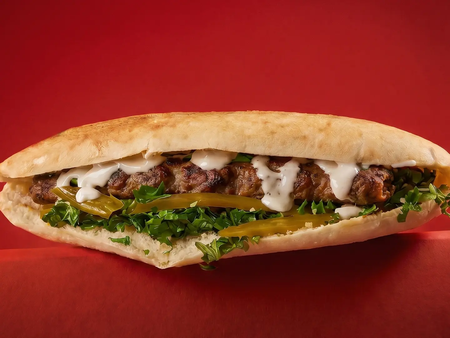 Classic Meat Kebab