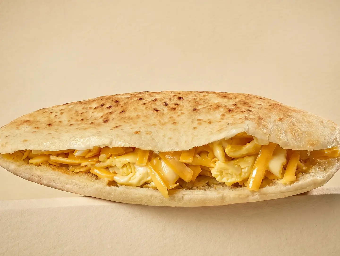 Egg With Double Cheese