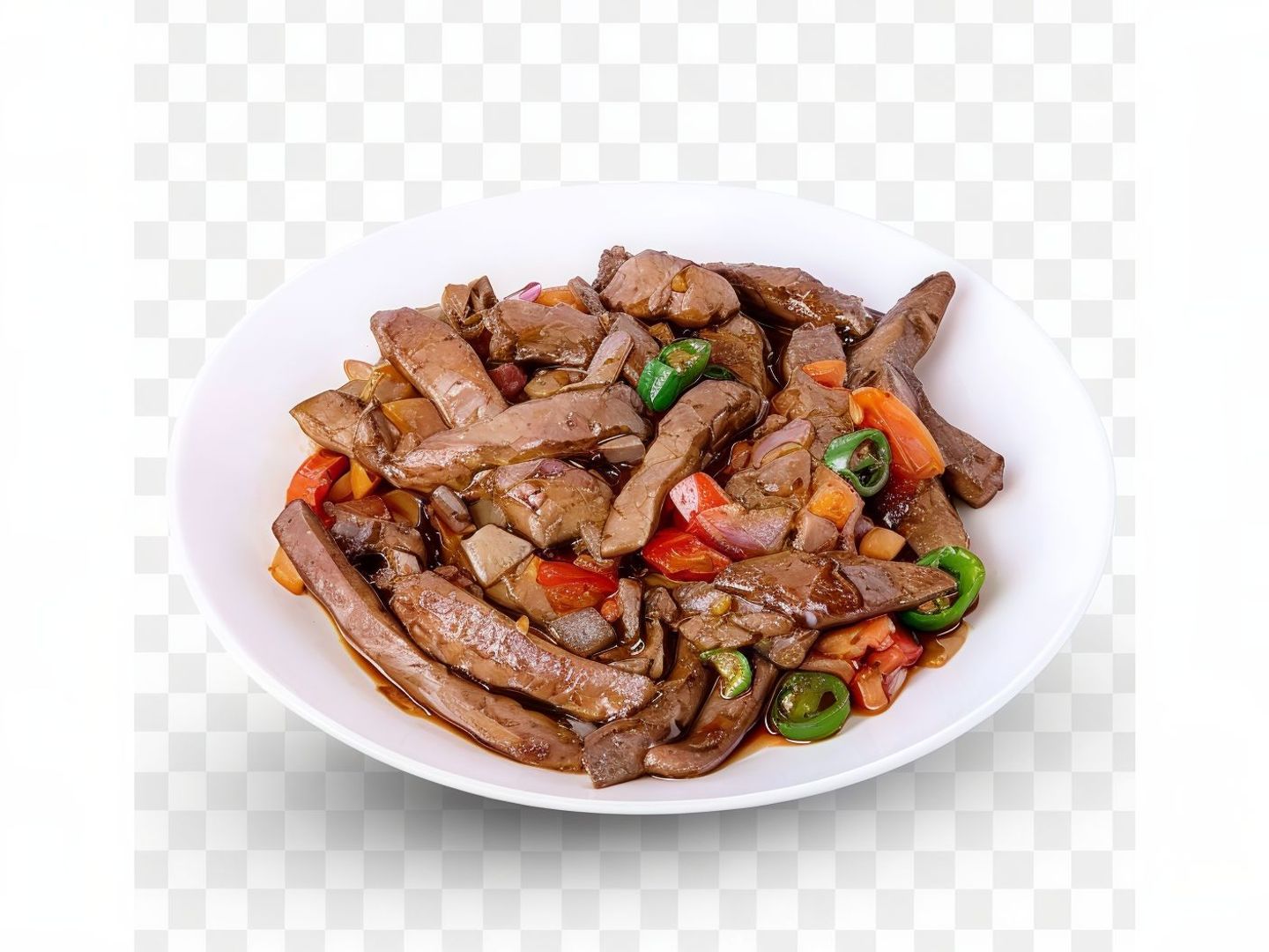 Lamb Liver Plate