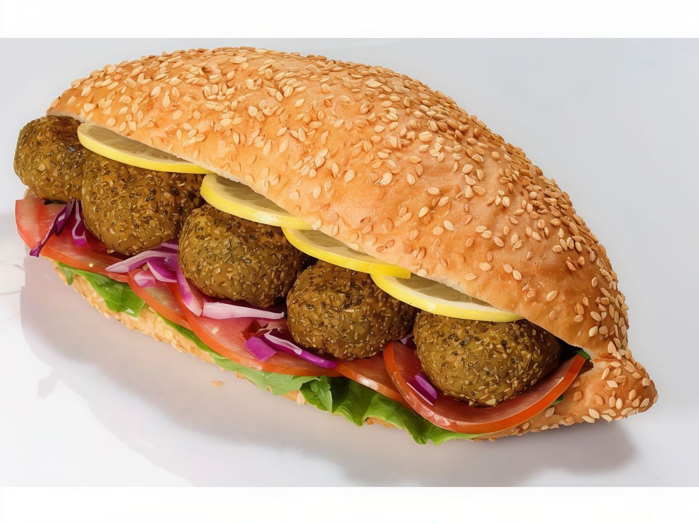 ساندويش مشكل جامبو