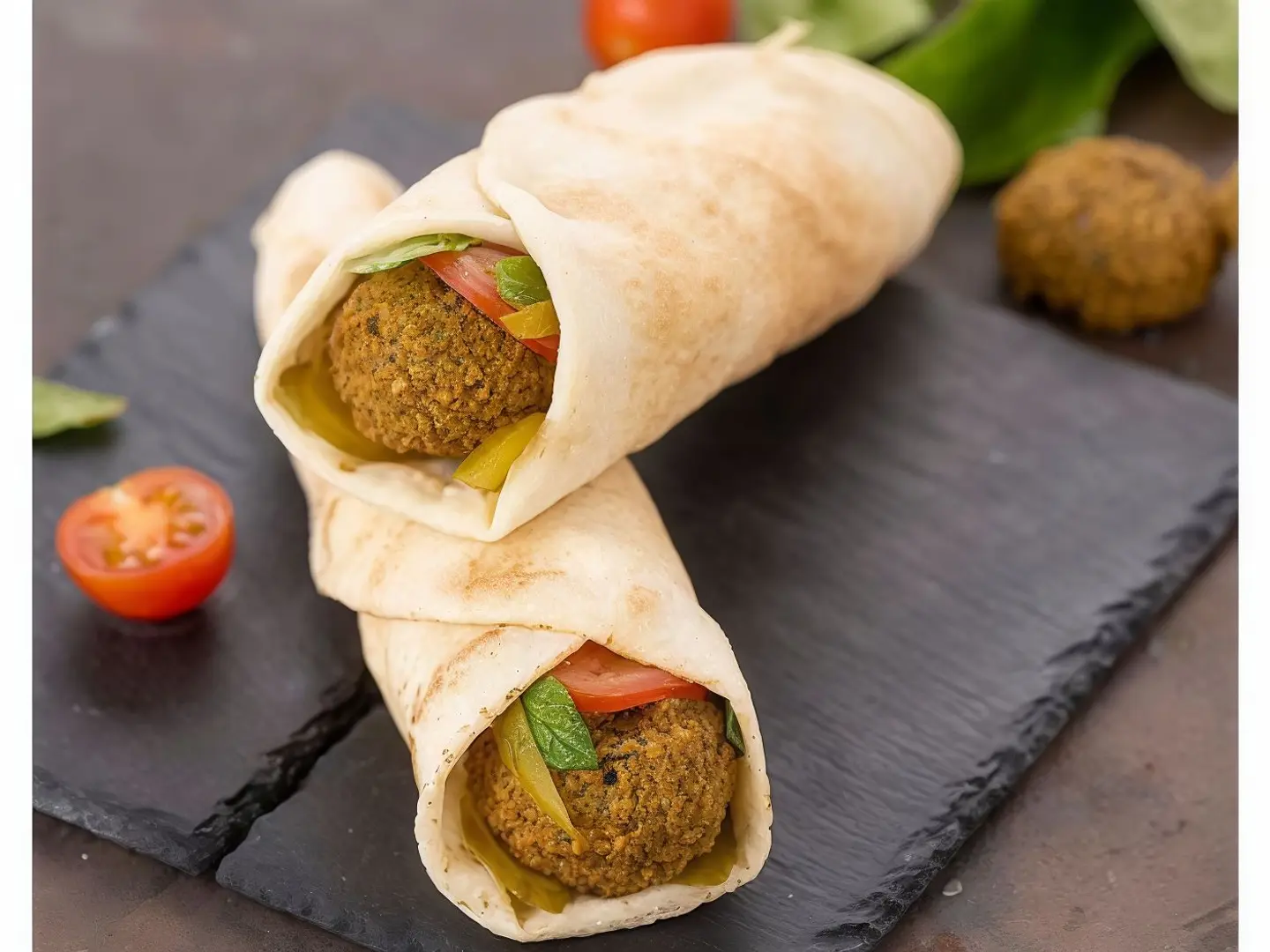 Stuffed Falafel Sandwich