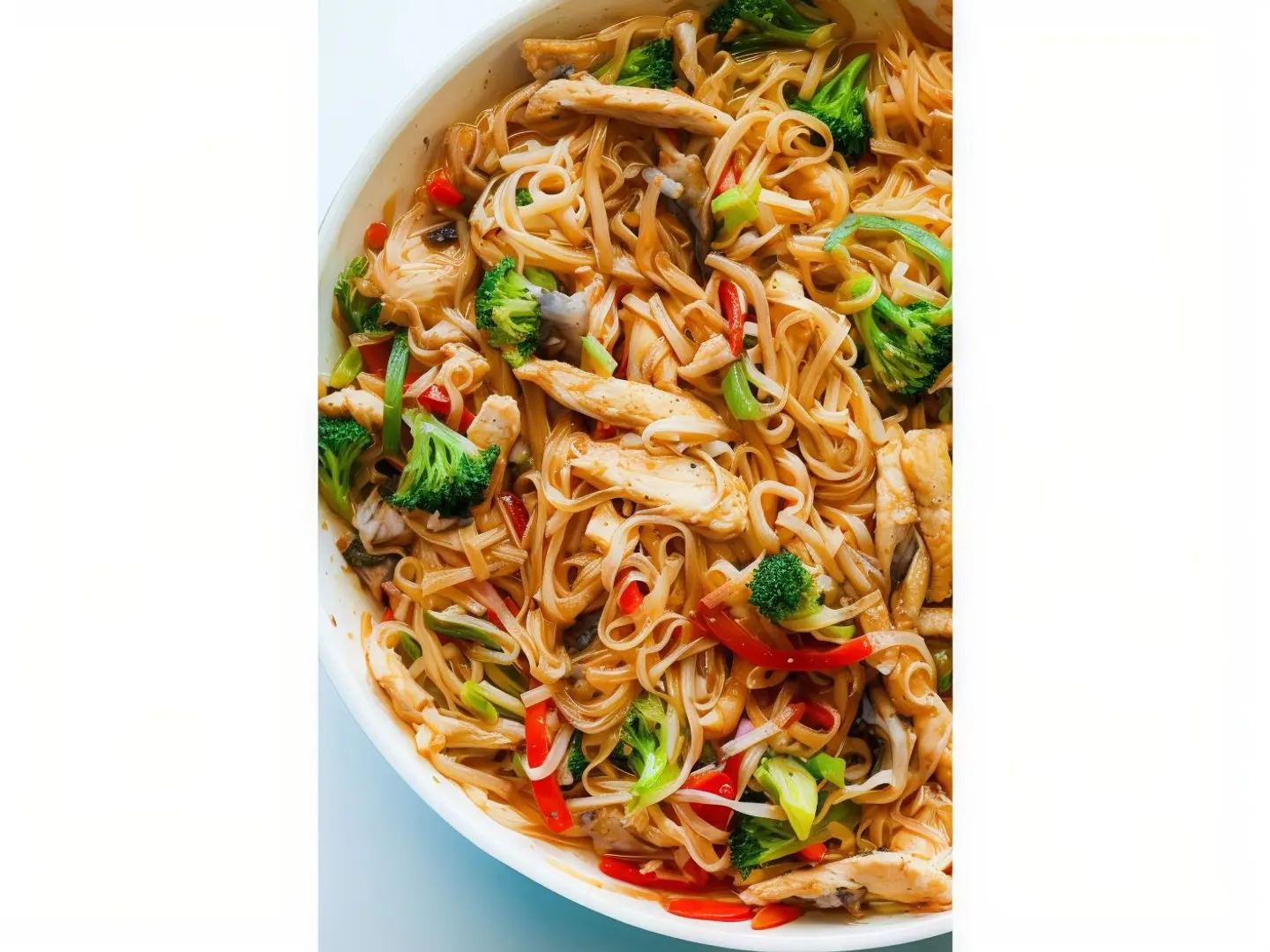 Chicken Noodles