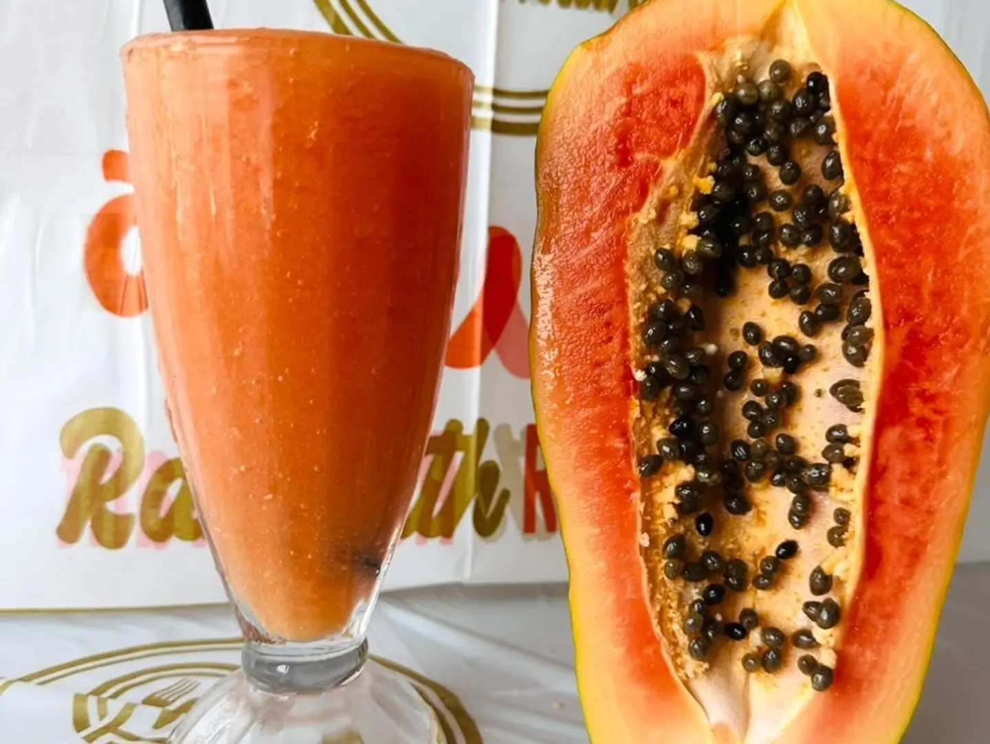 Fresh Papaya Juice
