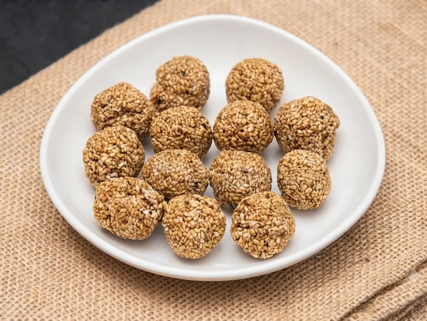 Sesame Ball Candy (4 Pieces X 2 Packs)