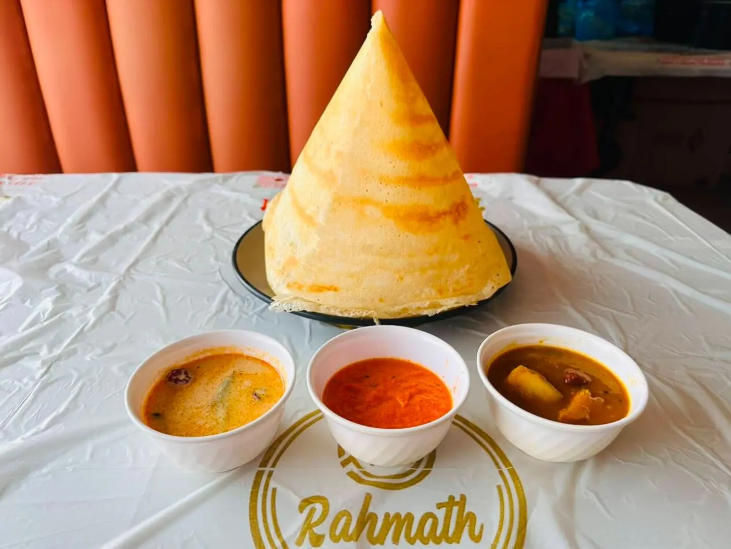 Ghee Roast Dosa
