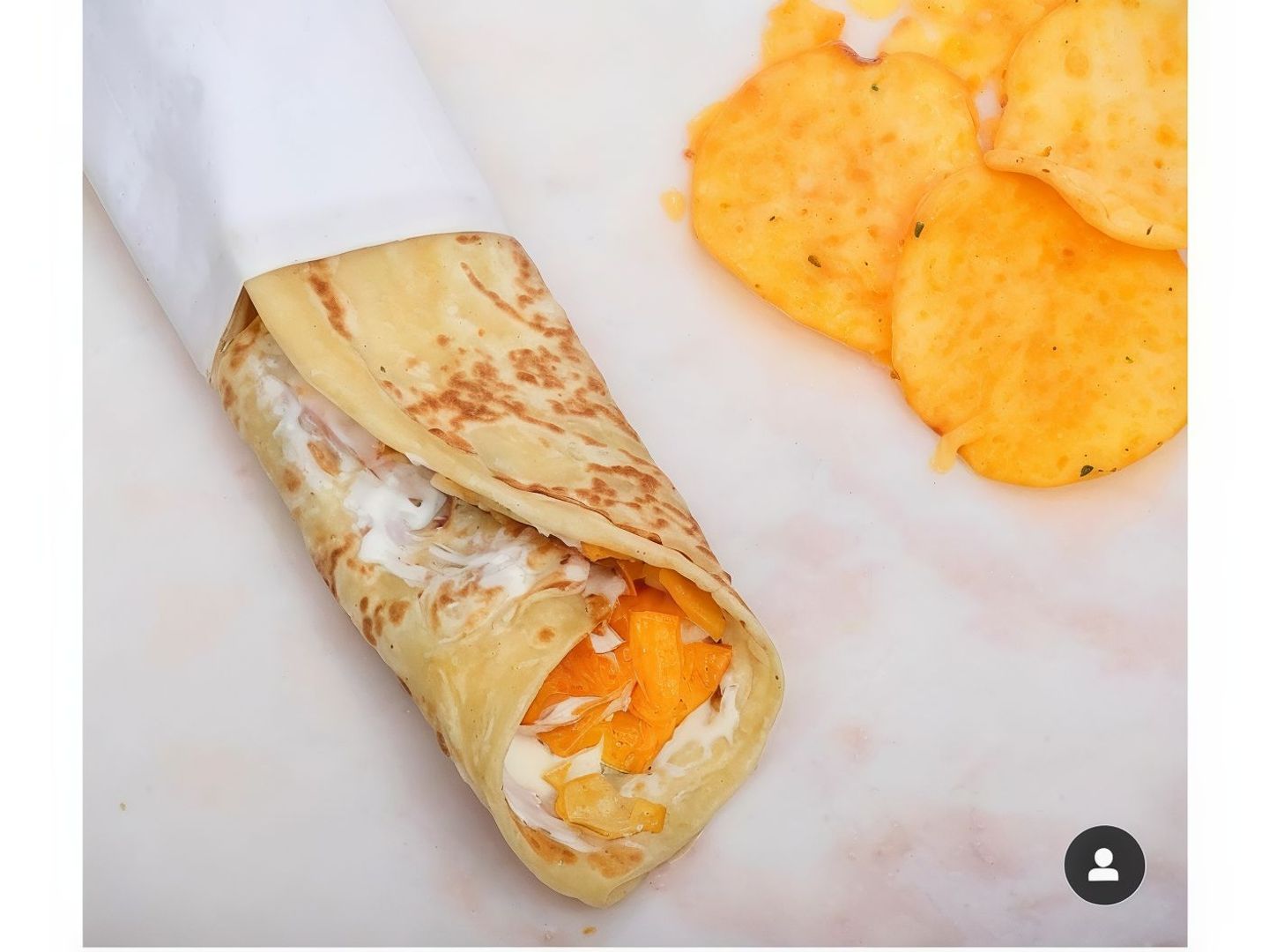 Cheese And Potato Chapati