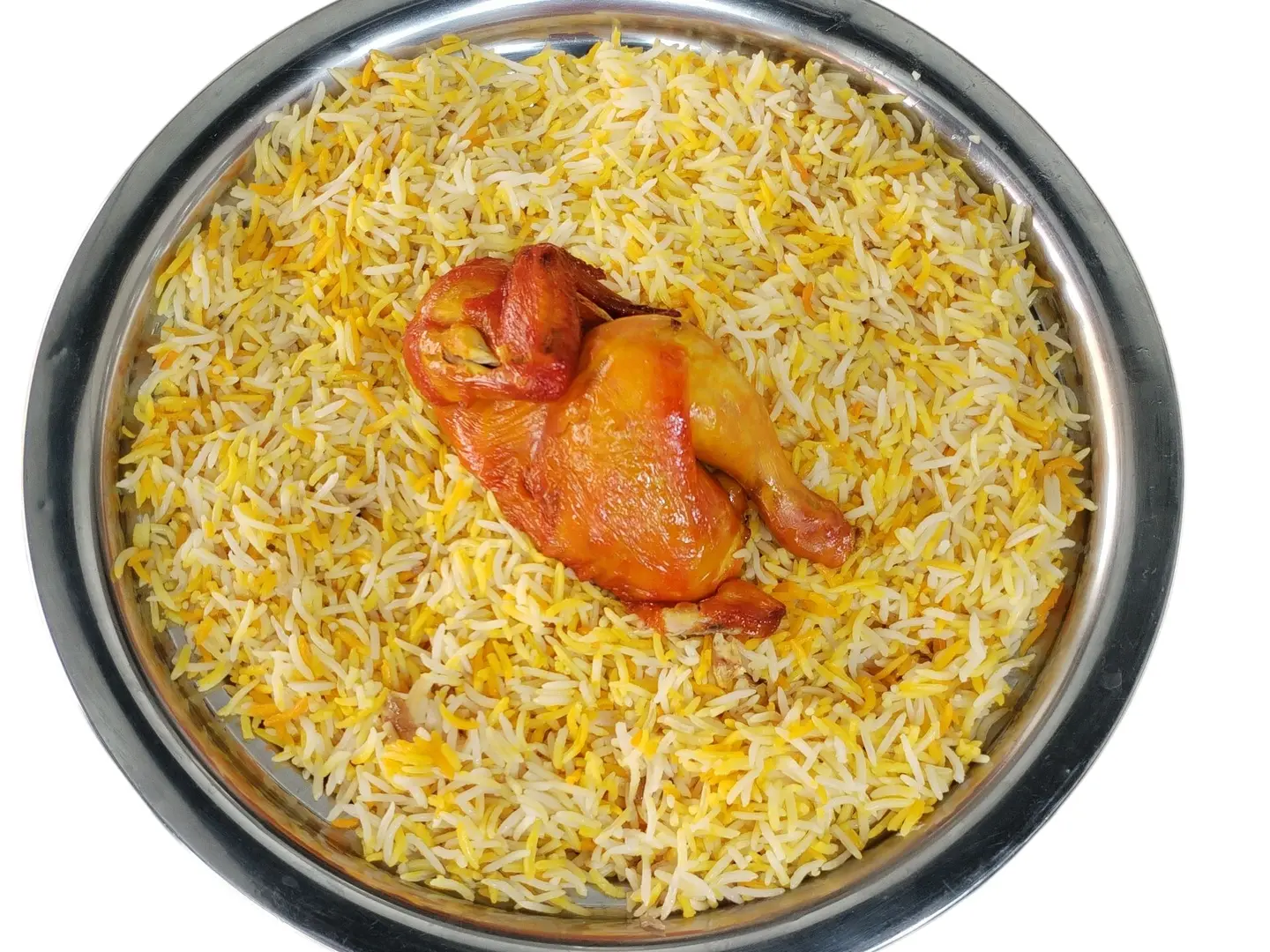 Chicken Mandi With Rice