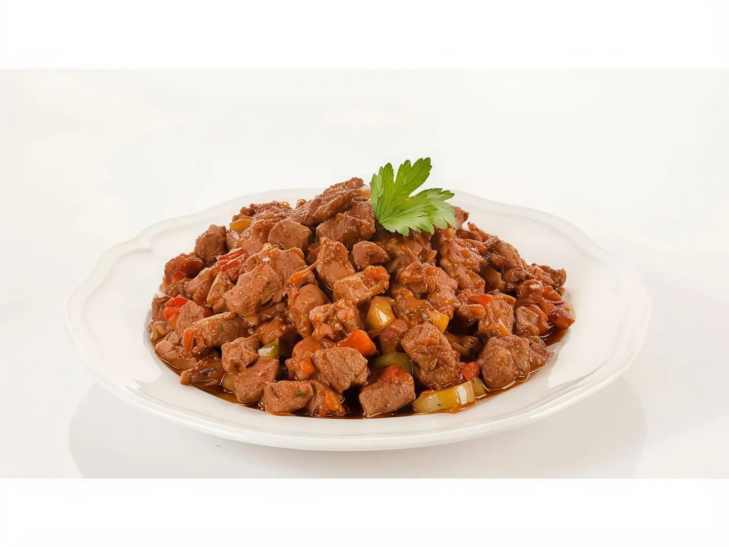 Mixed Meat And Liver
