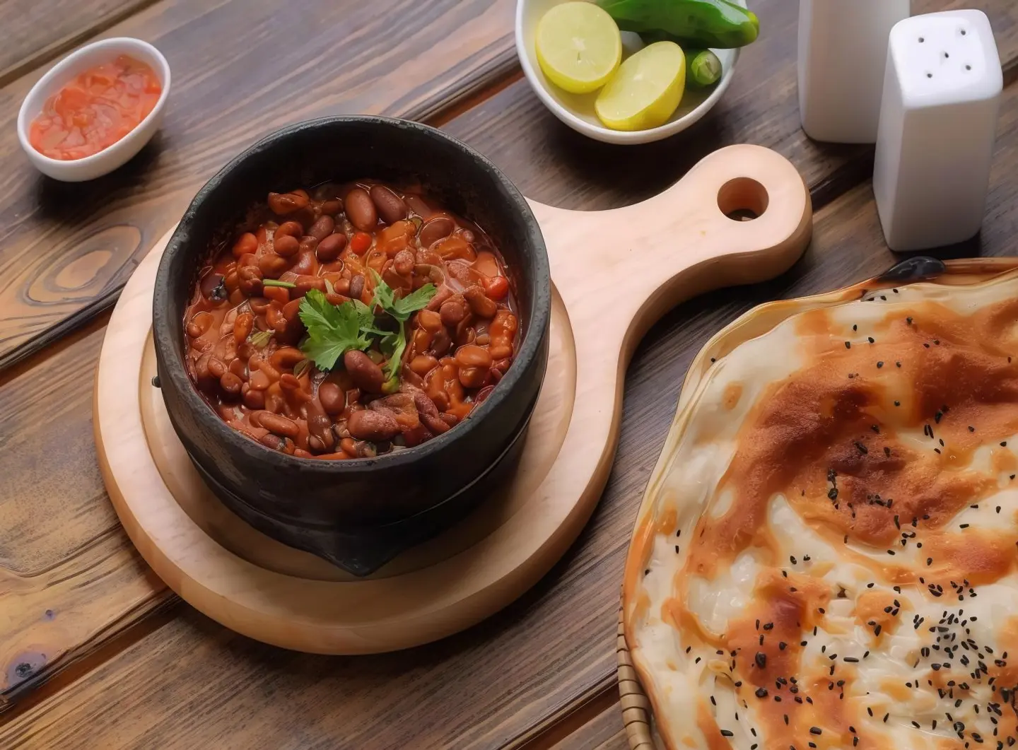 فاصوليا مغش