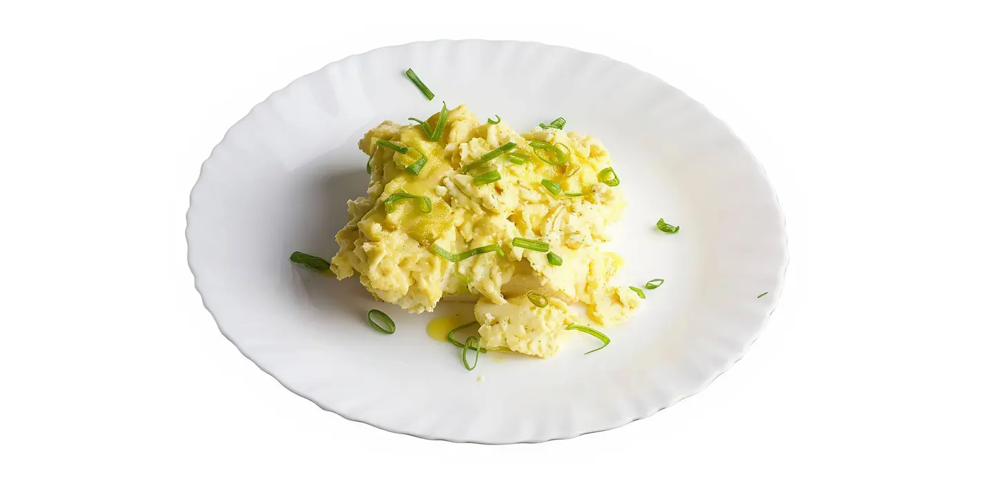 سكرامبل بيض