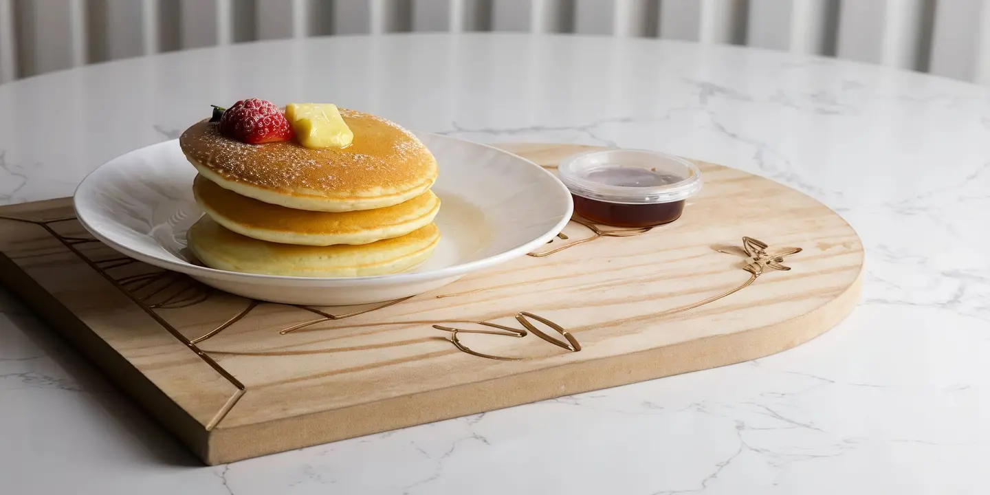 بان كيك كلاسيك امريكي