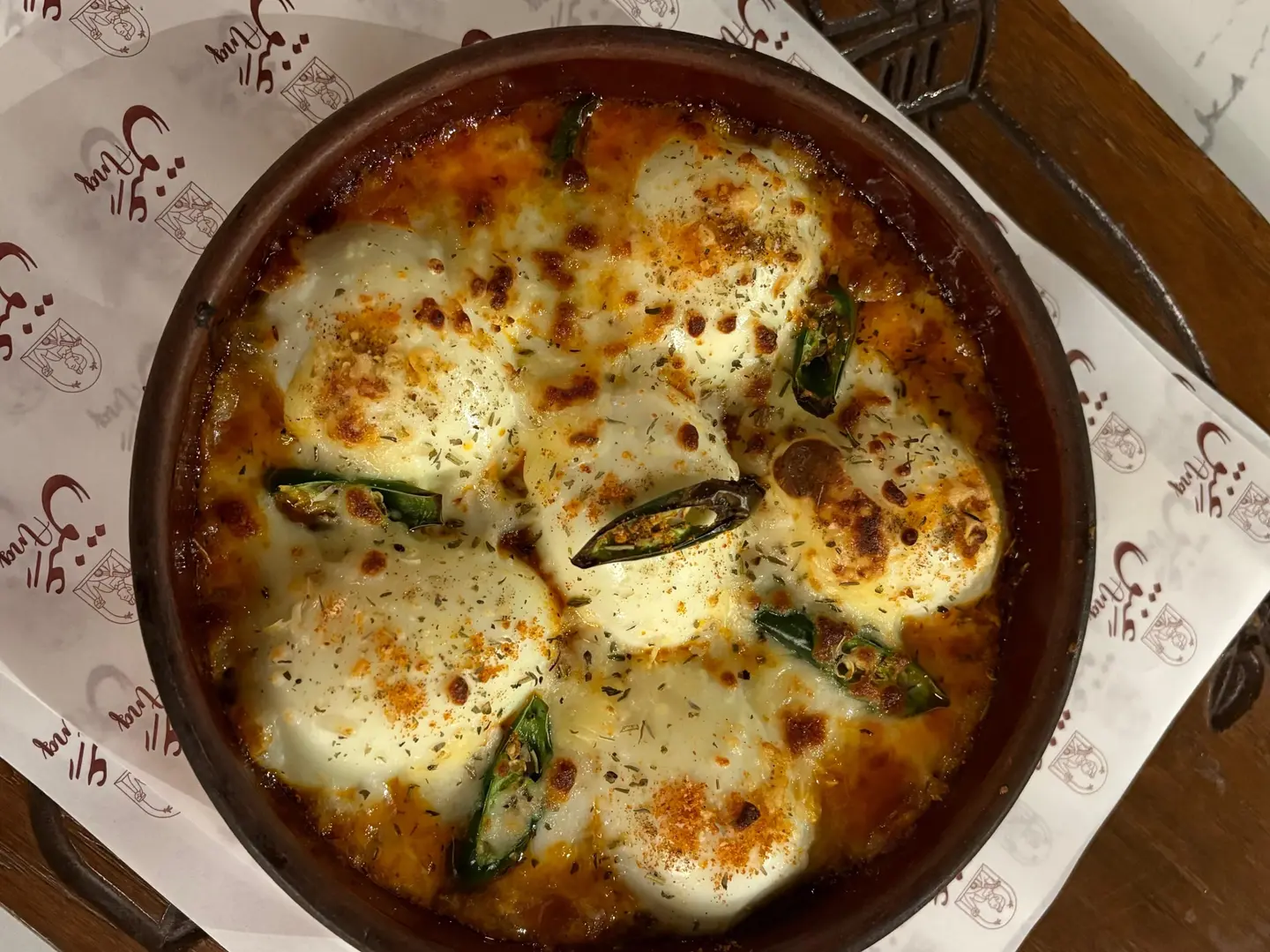 بيض فرن أمريكي