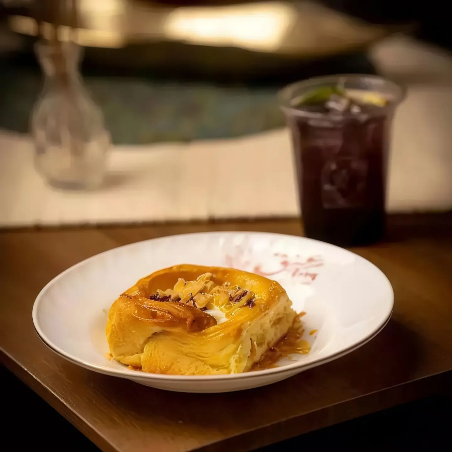 دانيش الفراوله واللبنه