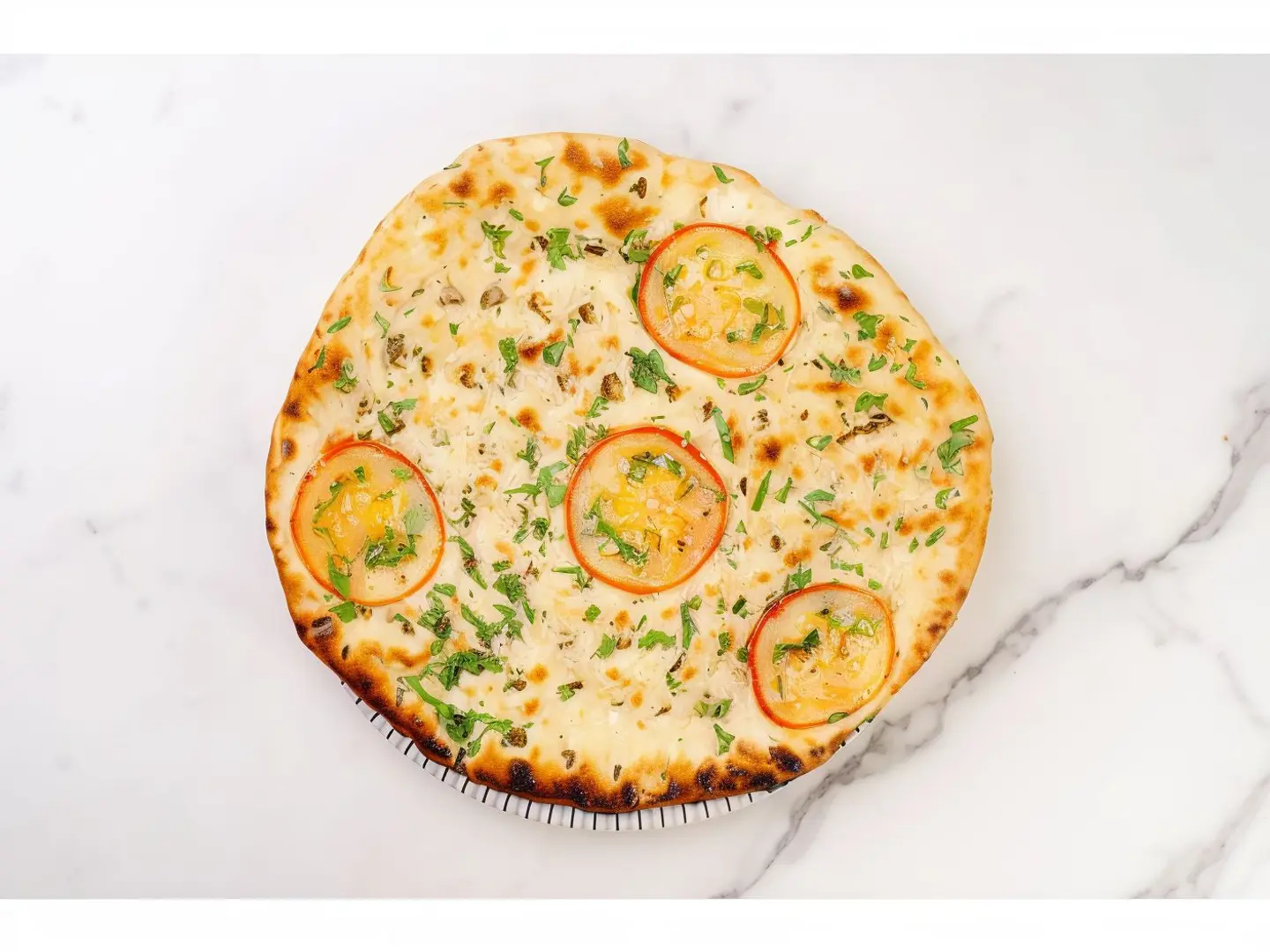 Potato Naan