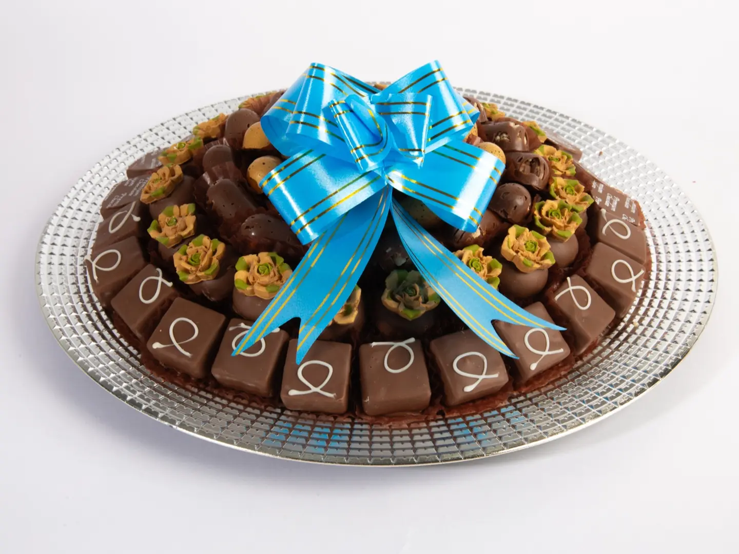 Belgian Chocolate Tray Uncovered