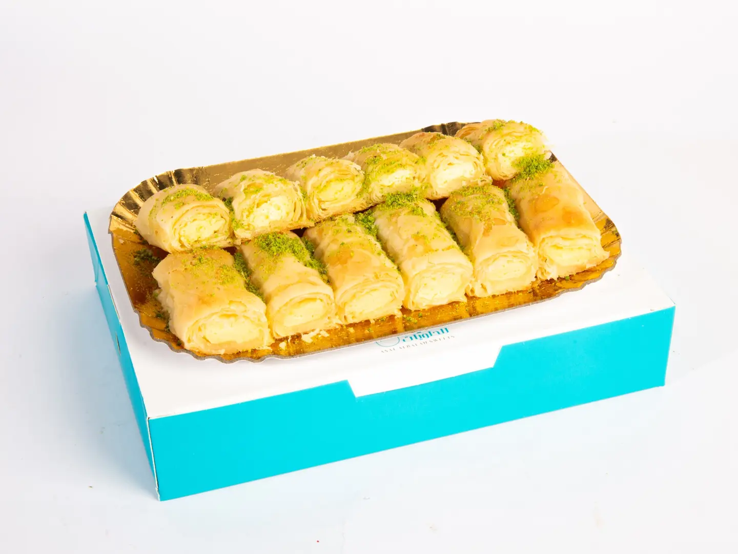 Baklava Fingers With Cheese
