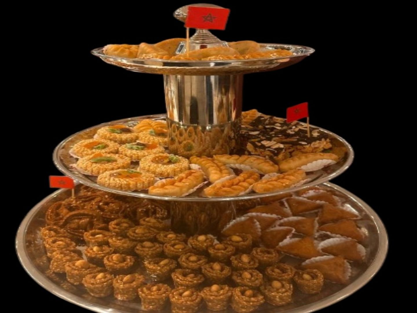 14. Moroccan Savories (1 Kilo)