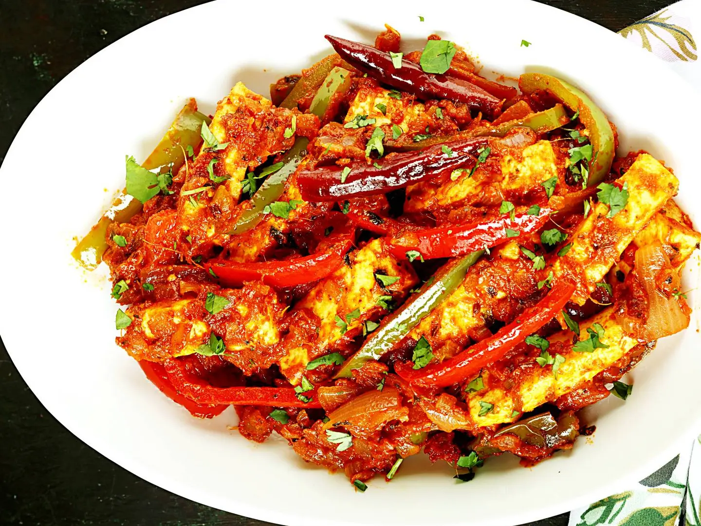 Jalfrezi Fish