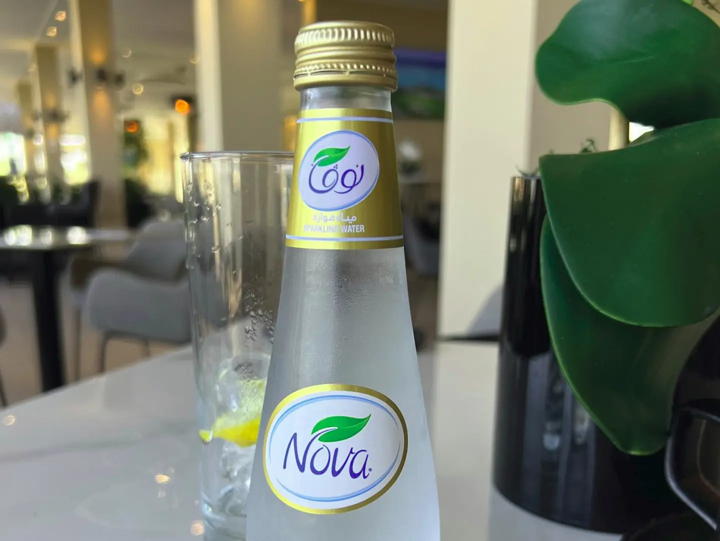 Nova Water Sparkling Bottle