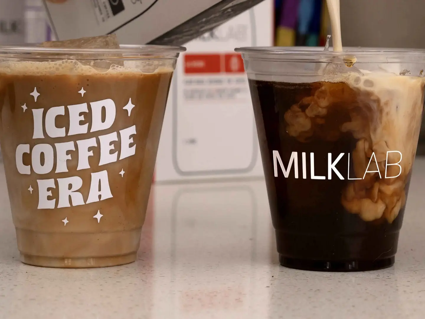 Iced Latte