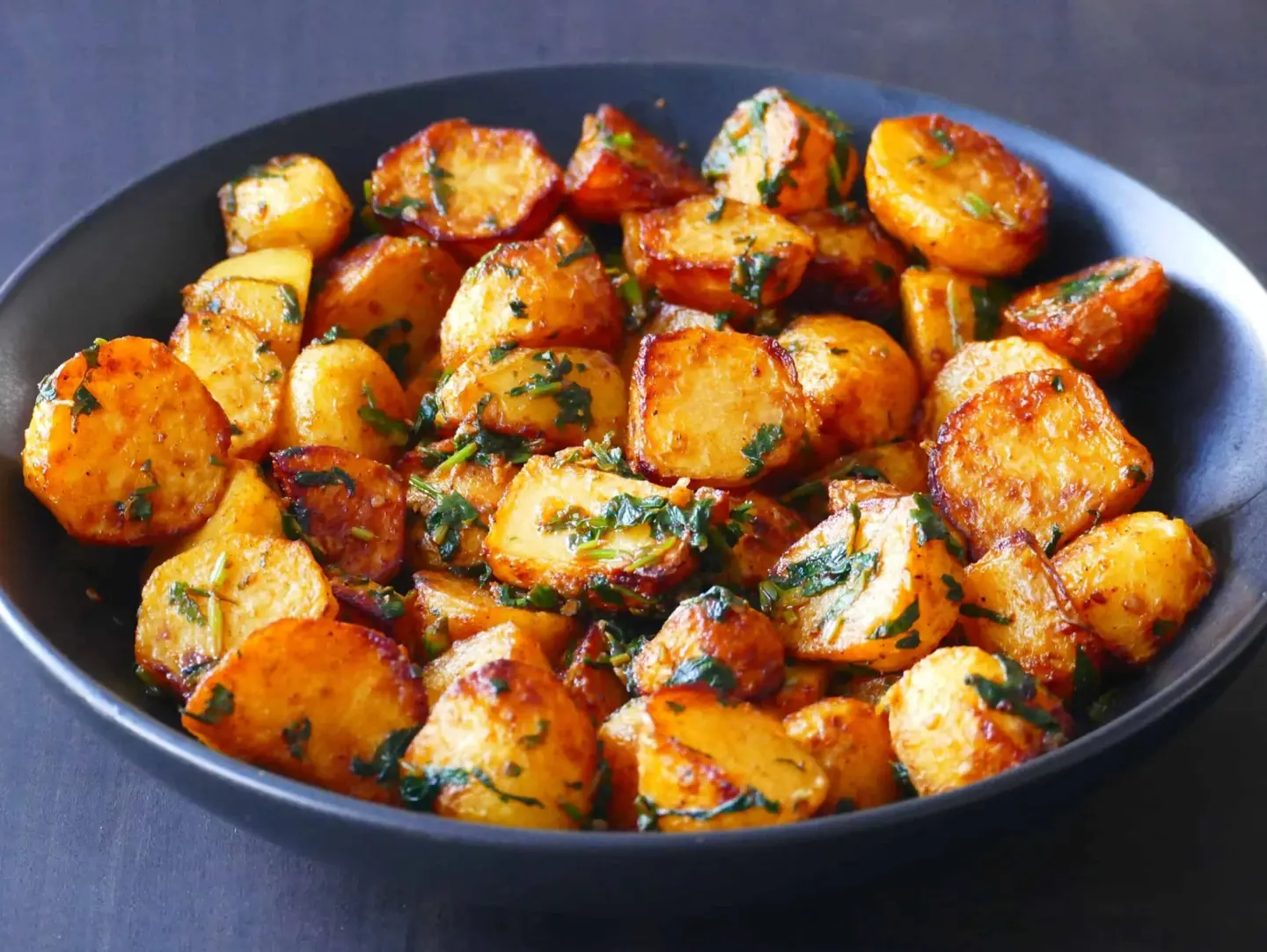بطاطا حارة