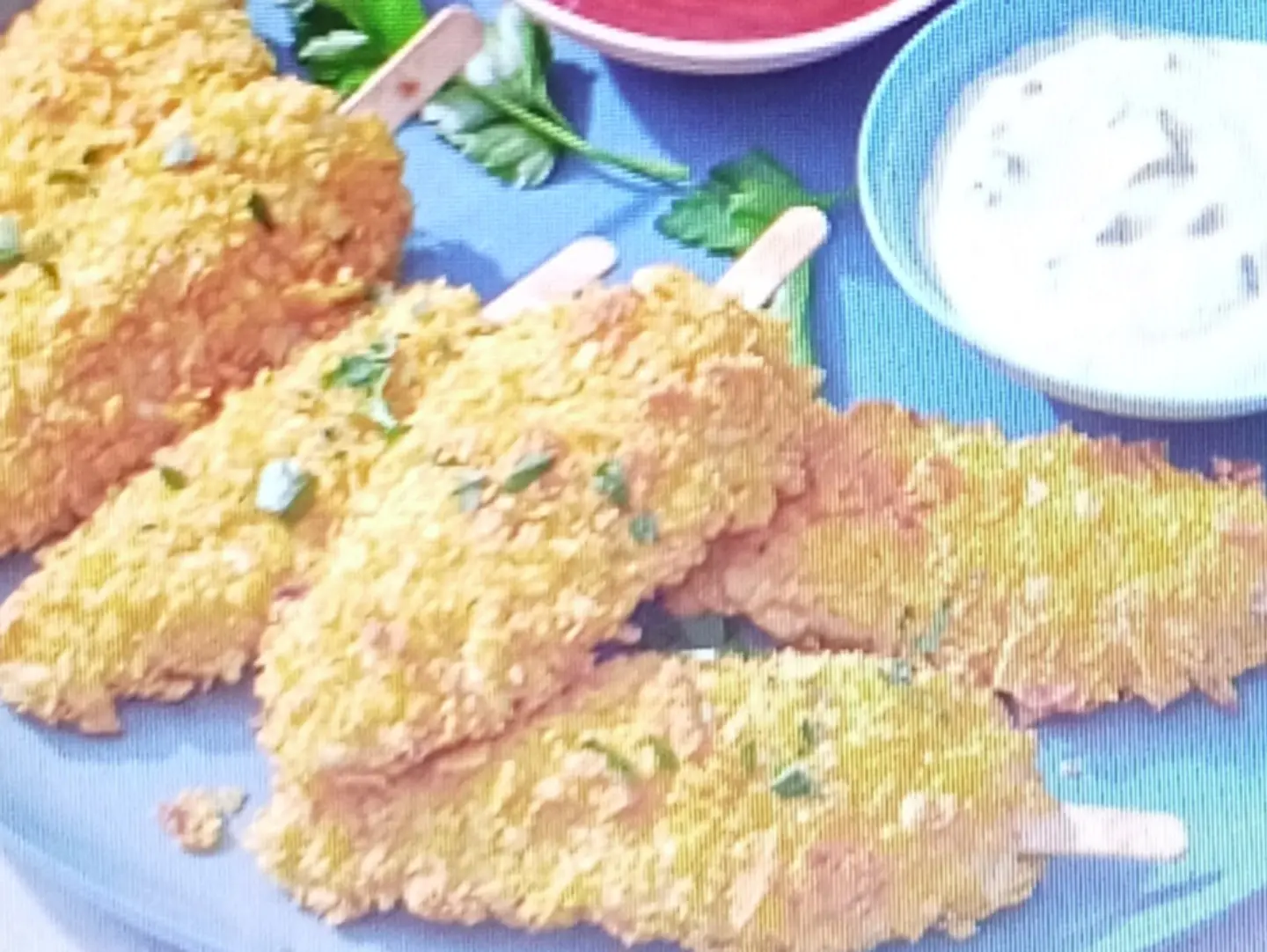 Chicken On Sticks
