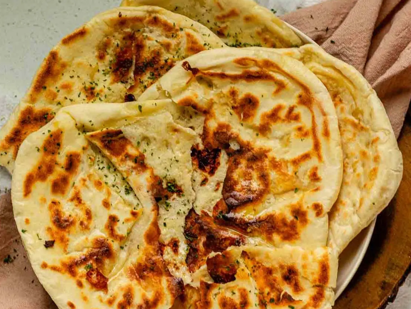 Cheese Naan