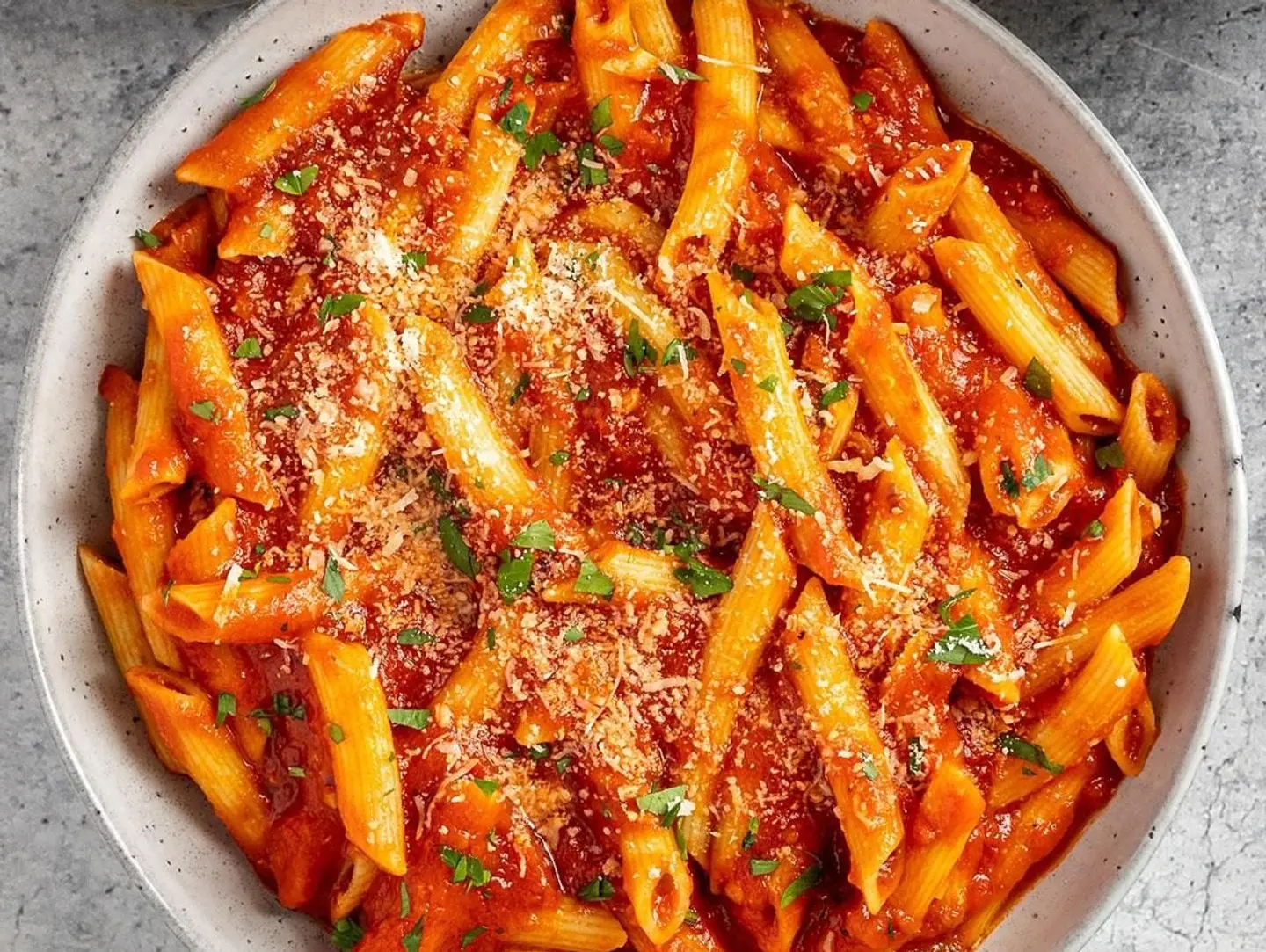 Pasta Arrabbiatta