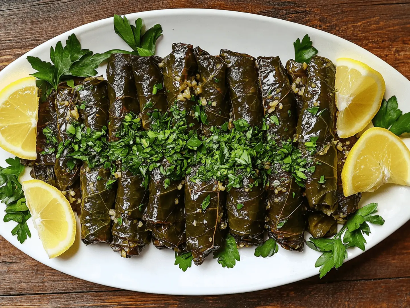Grape Leaves