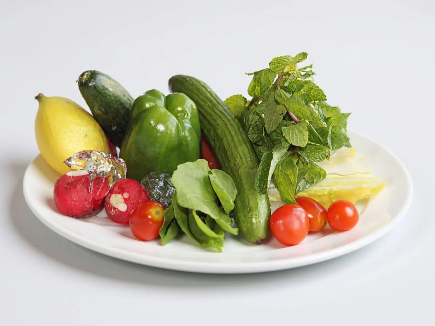 Fresh Vegetable Plate