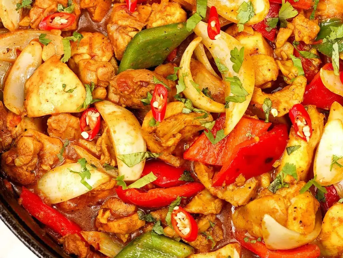 Jalfrezi Chicken