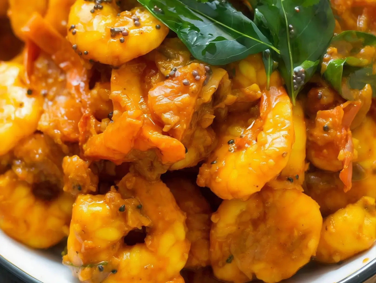 Shrimp Masala