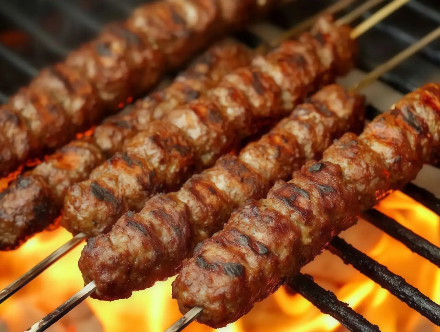 Chicken Kofta Kebab