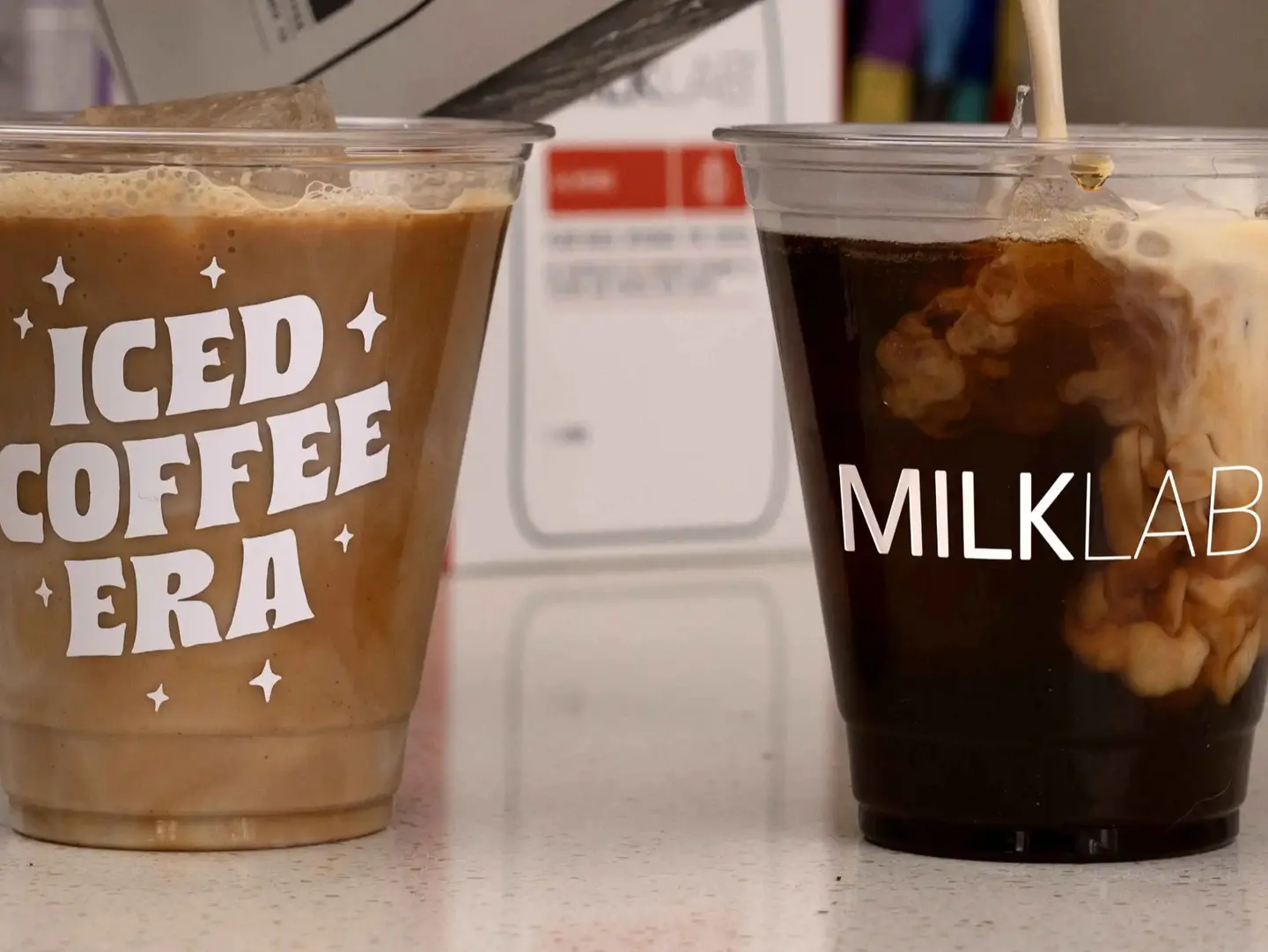 Iced Mocha Coffee