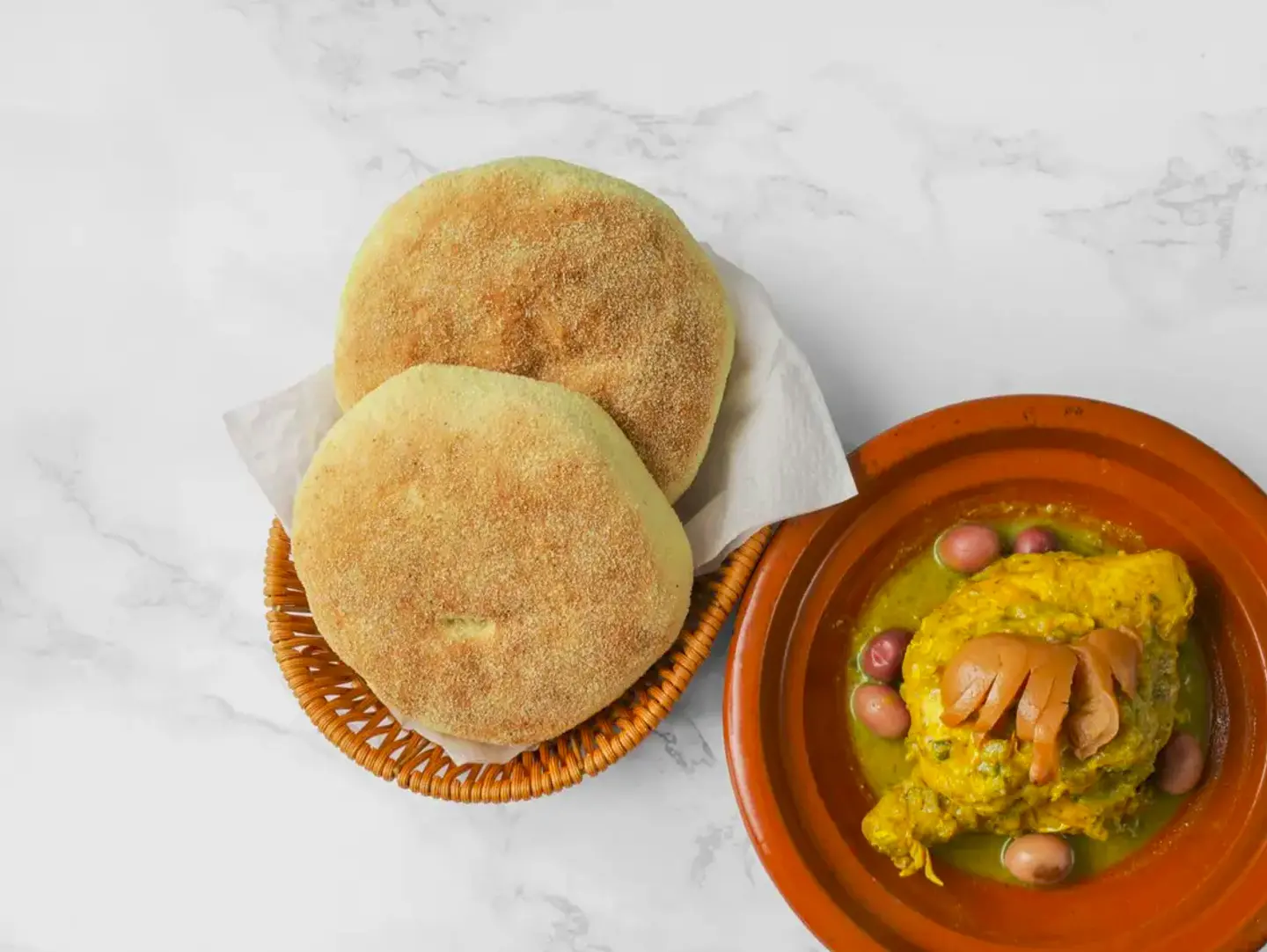 خبز مغربي