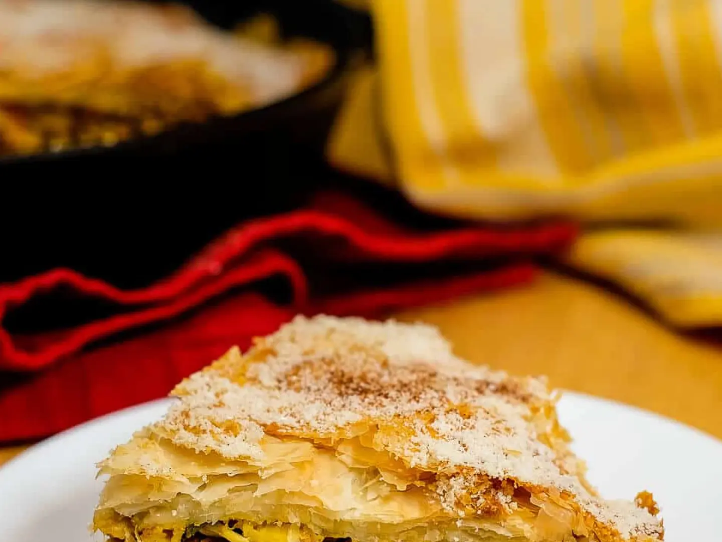 Seafood Bastilla