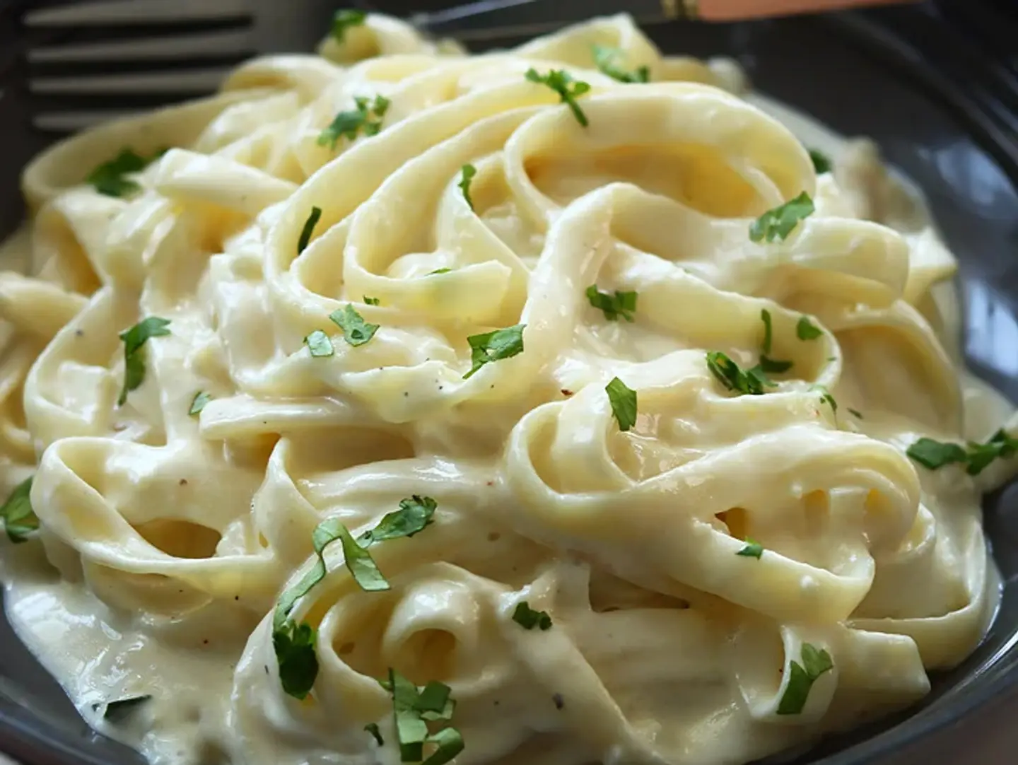 Pasta Alfredo
