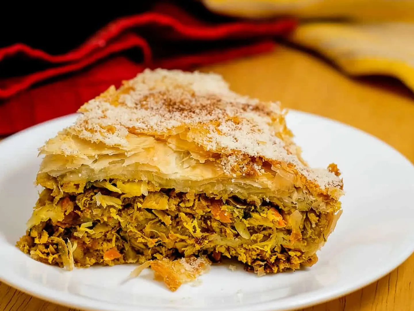 Chicken Bastilla