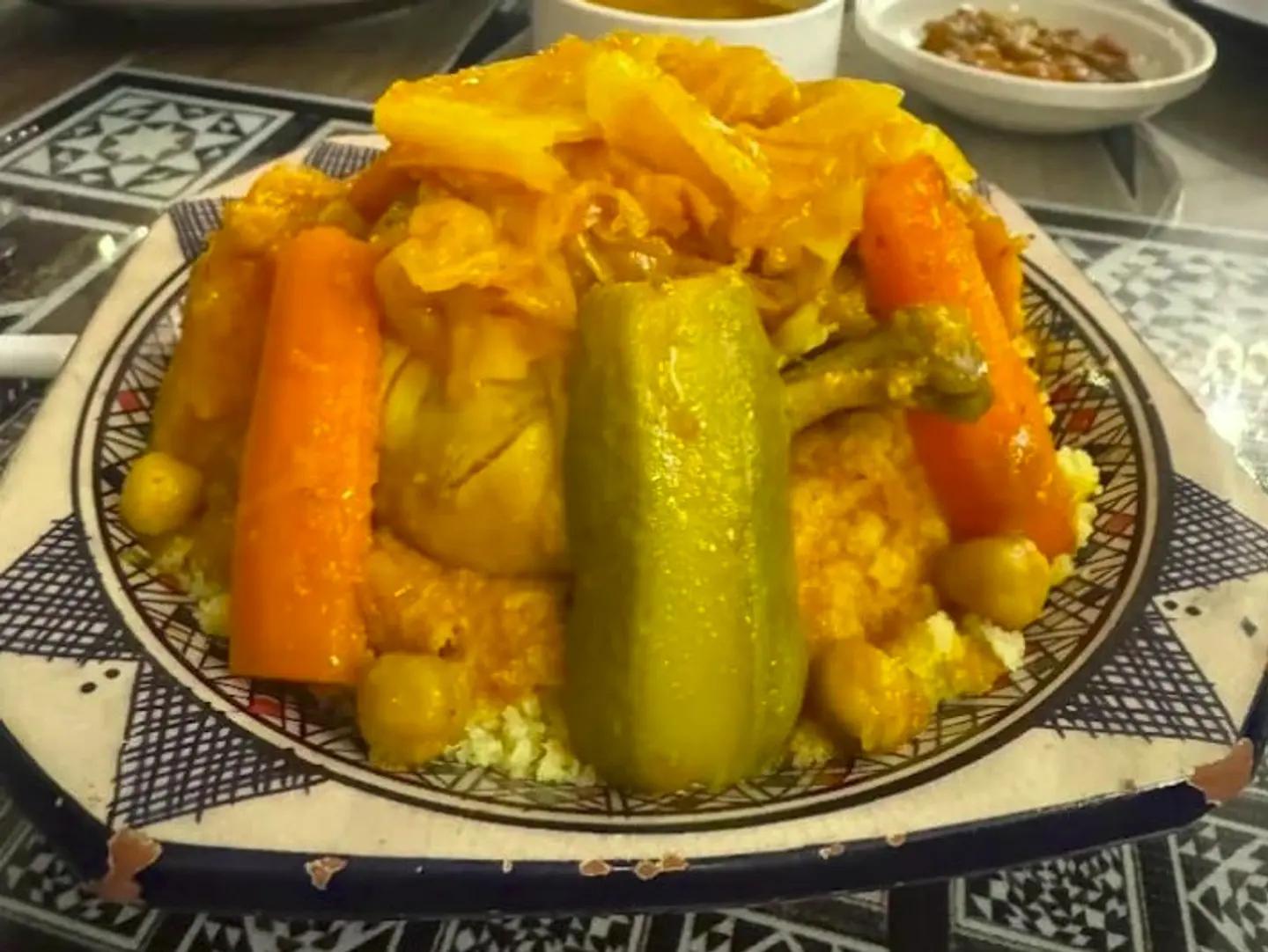 Moroccan Couscous With Vegetables