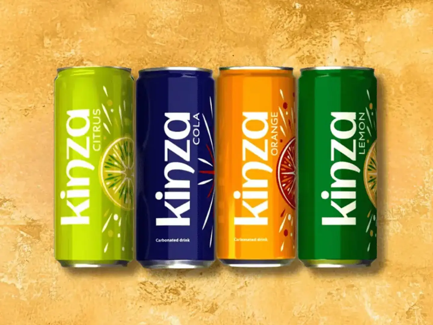 Kinza Cola Diet