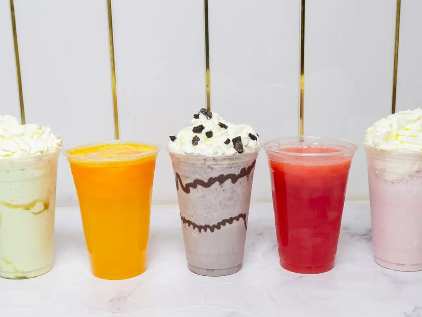 Vanilla Milkshake