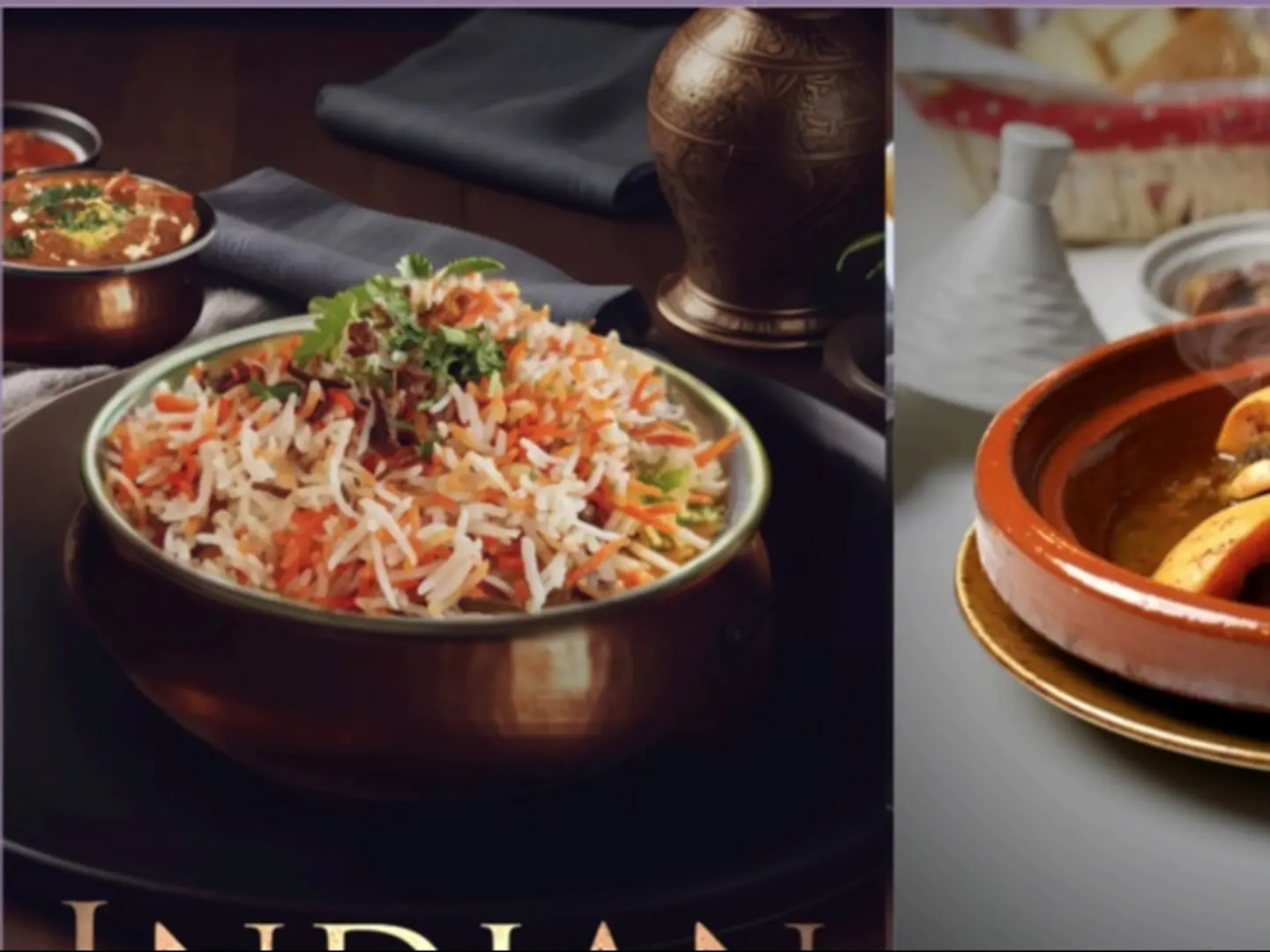 إفطار رمضان - مائدة هندية