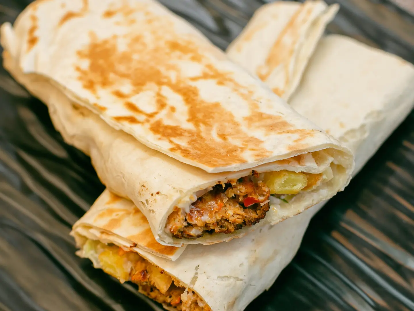 Chicken Kabab Sandwich